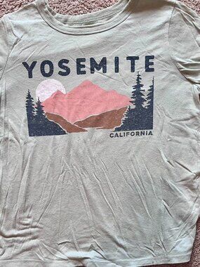 Yosemite California graphic tee #california #graphictee #summer